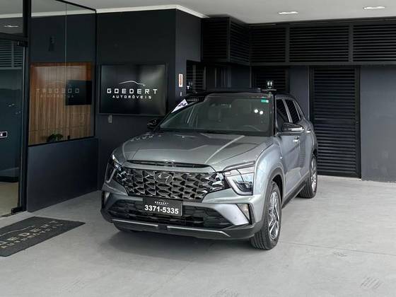 HYUNDAI CRETA 1.0 TGDI FLEX N LINE AUTOMÁTICO